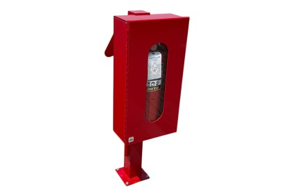 Marina Fire Extinguisher Enclosure